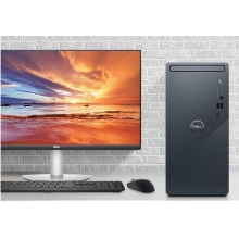 戴爾（DELL）靈越3910-18N6家用辦公學(xué)習網(wǎng)課娛樂臺式電腦主機12代i5 16G 256G+1T獨顯 加27英寸全高清顯示器(S2721NX)